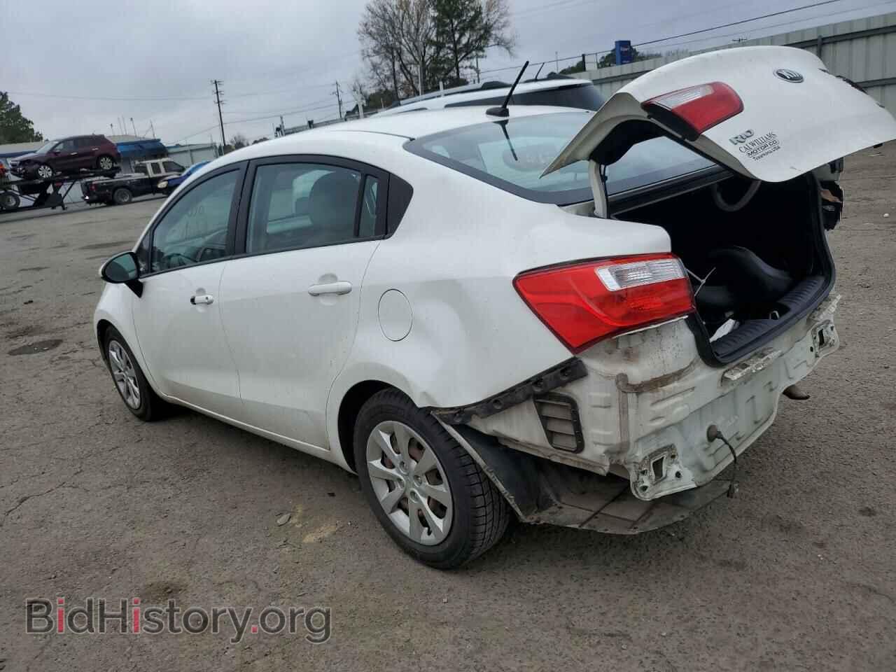 2015 KIA RIO - VIN: KNADM4A32F6492460 - Фото 2