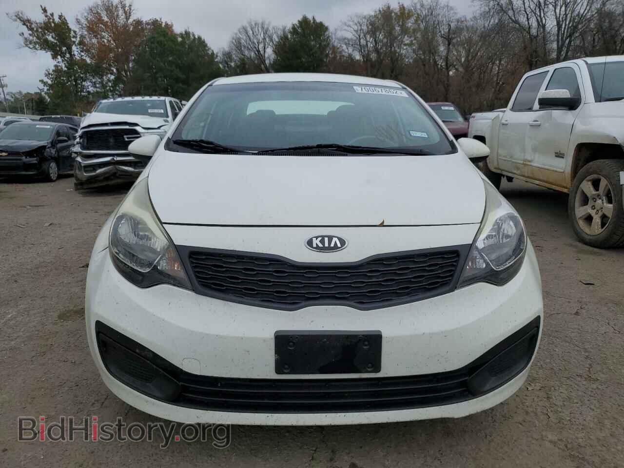 2015 KIA RIO - VIN: KNADM4A32F6492460 - Фото 5