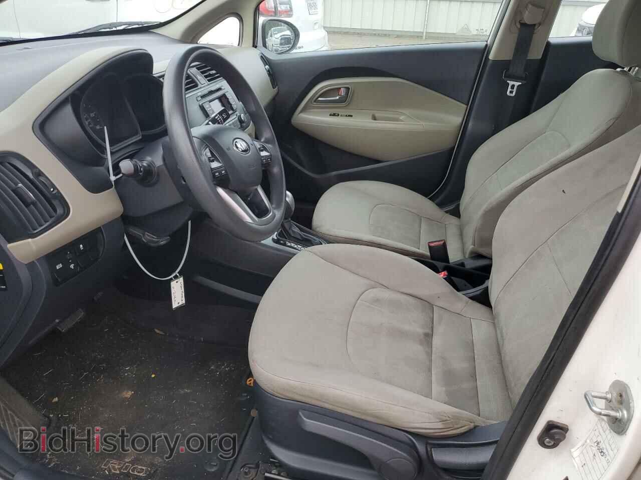 2015 KIA RIO - VIN: KNADM4A32F6492460 - Фото 7