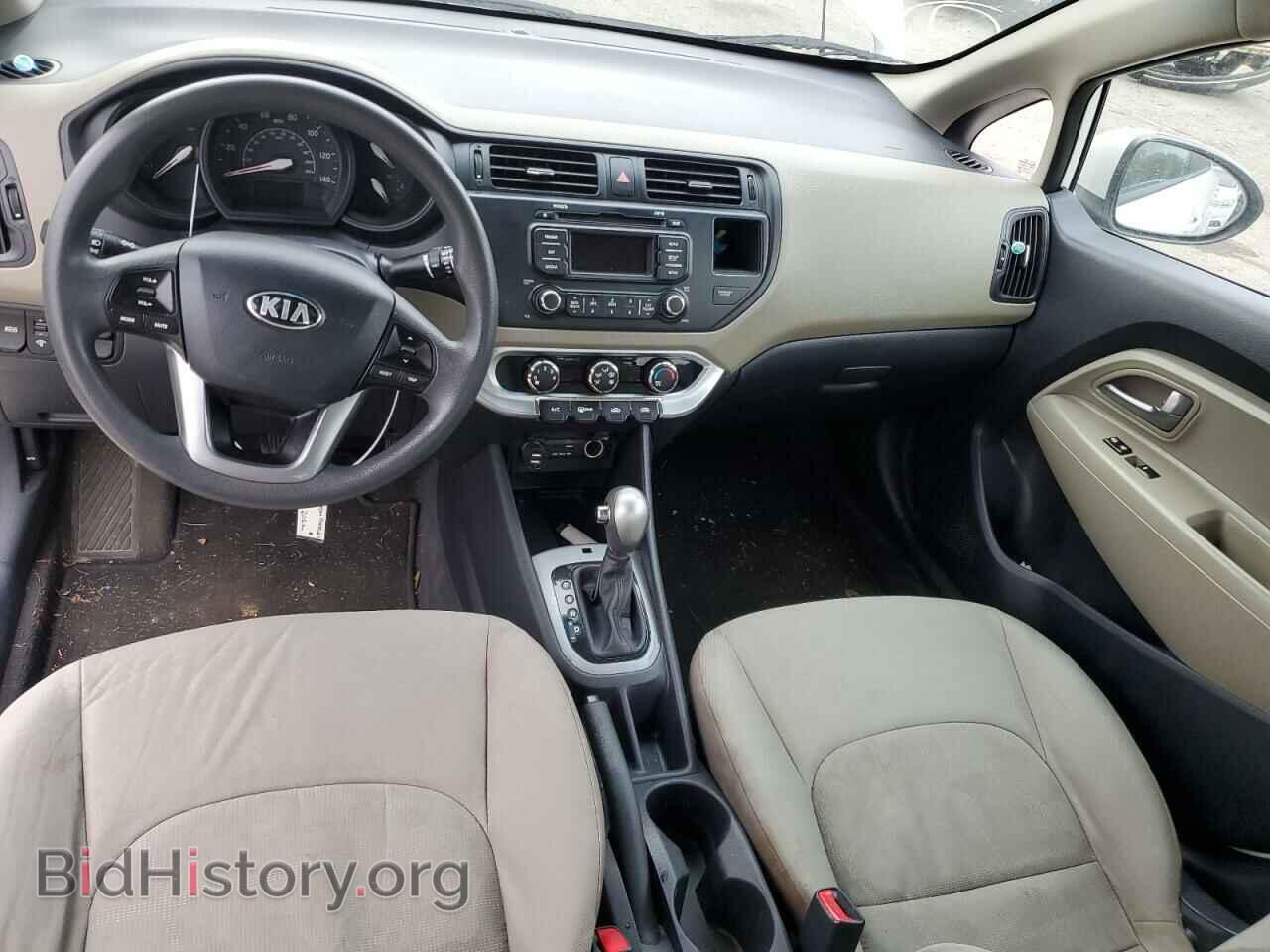 2015 KIA RIO - VIN: KNADM4A32F6492460 - Фото 8