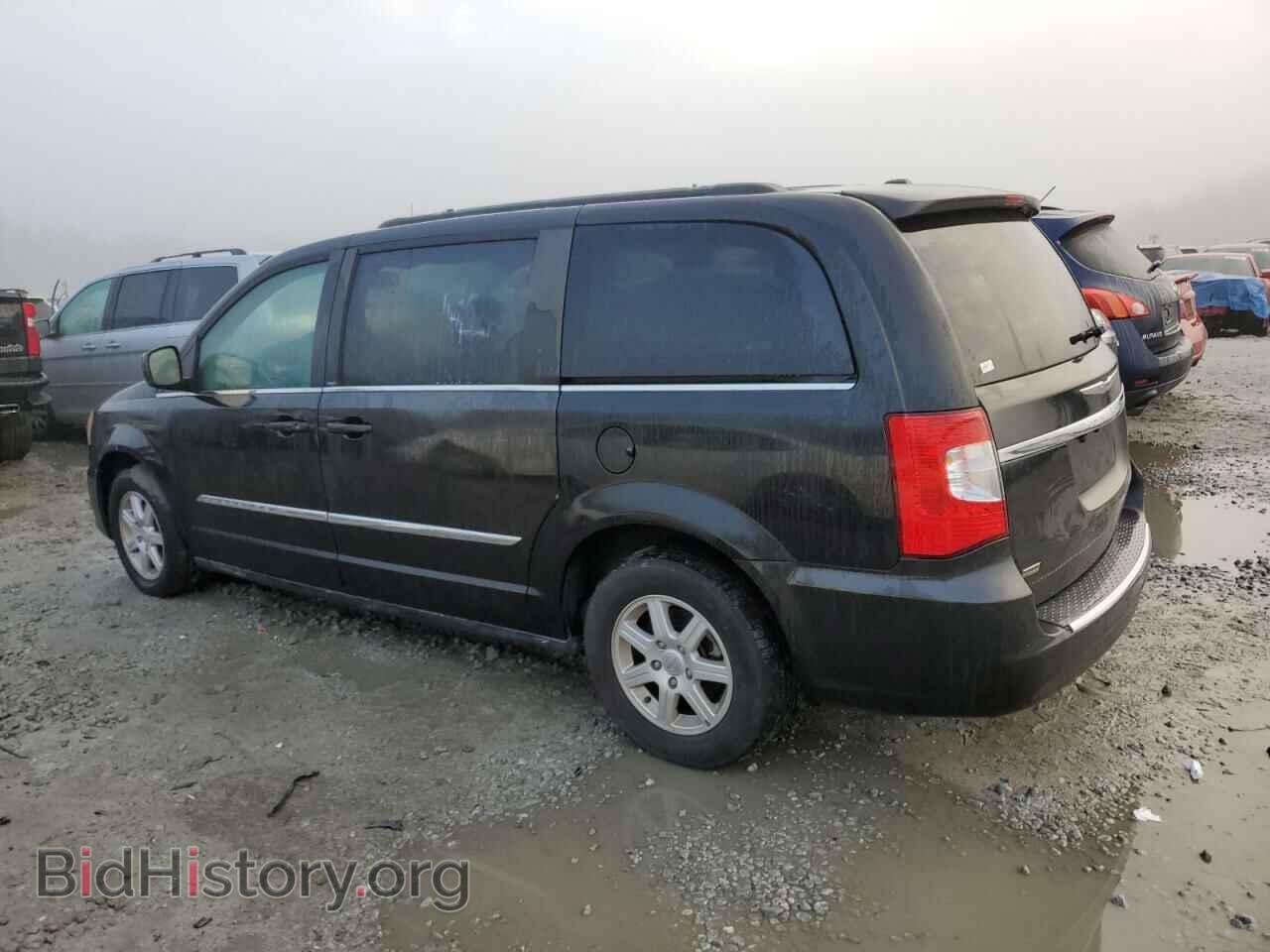 2013 CHRYSLER MINIVAN - VIN: 2C4RC1BG0DR658797 - Фото 2