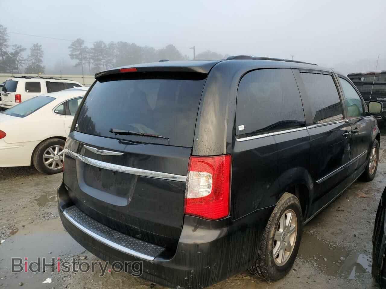 2013 CHRYSLER MINIVAN - VIN: 2C4RC1BG0DR658797 - Фото 3