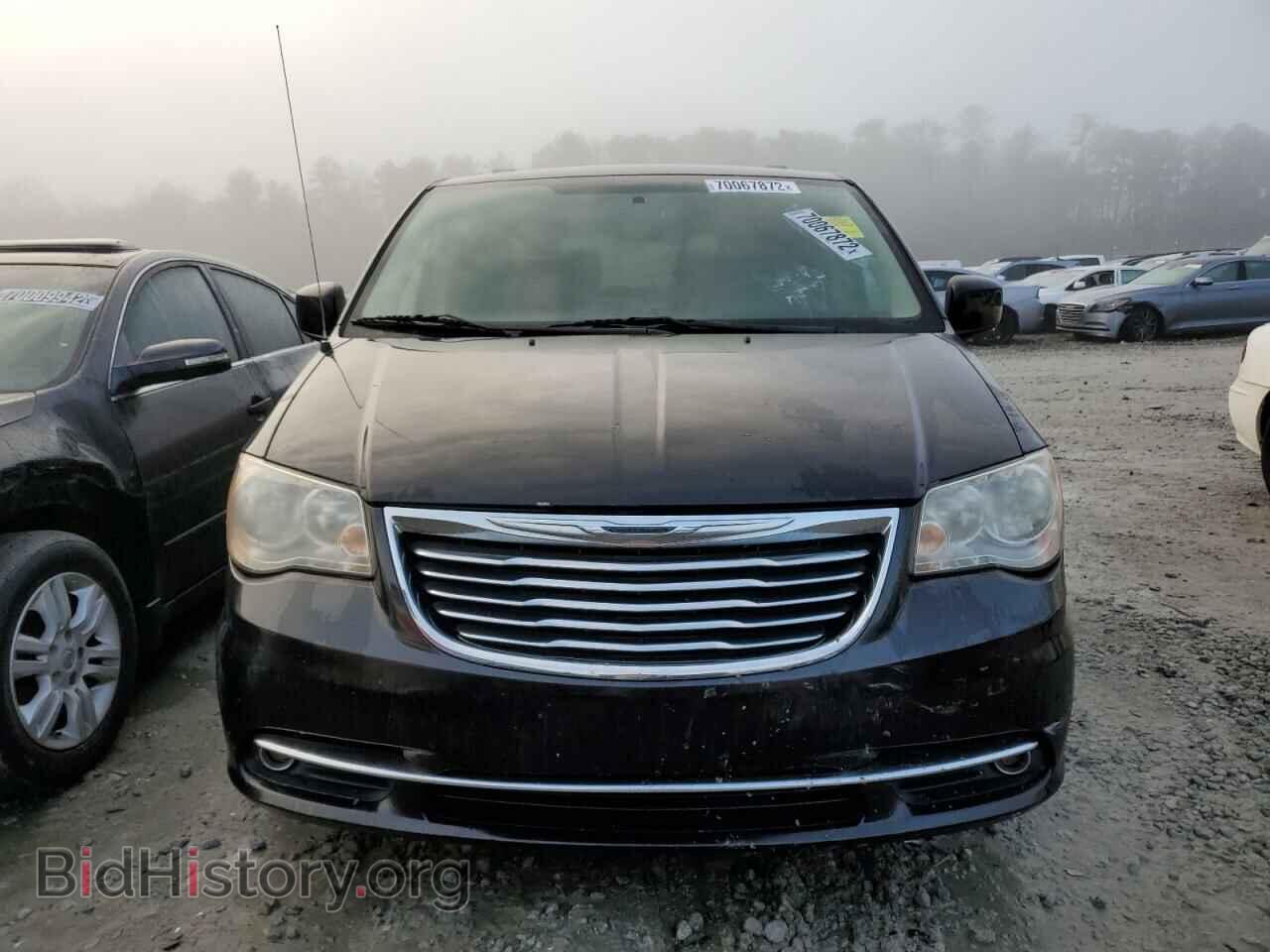 2013 CHRYSLER MINIVAN - VIN: 2C4RC1BG0DR658797 - Фото 5