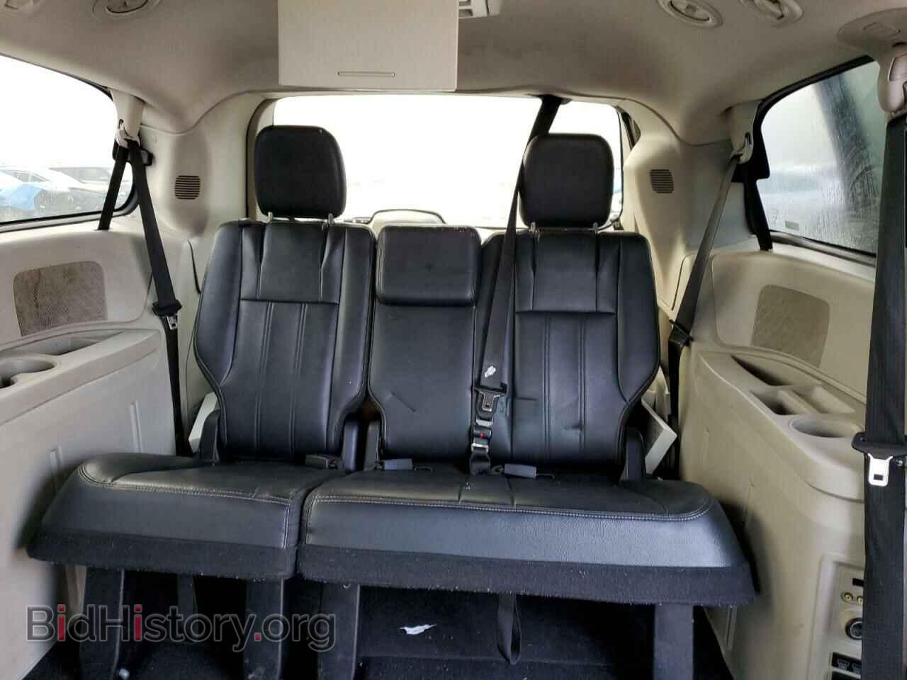 2013 CHRYSLER MINIVAN - VIN: 2C4RC1BG0DR658797 - Фото 10