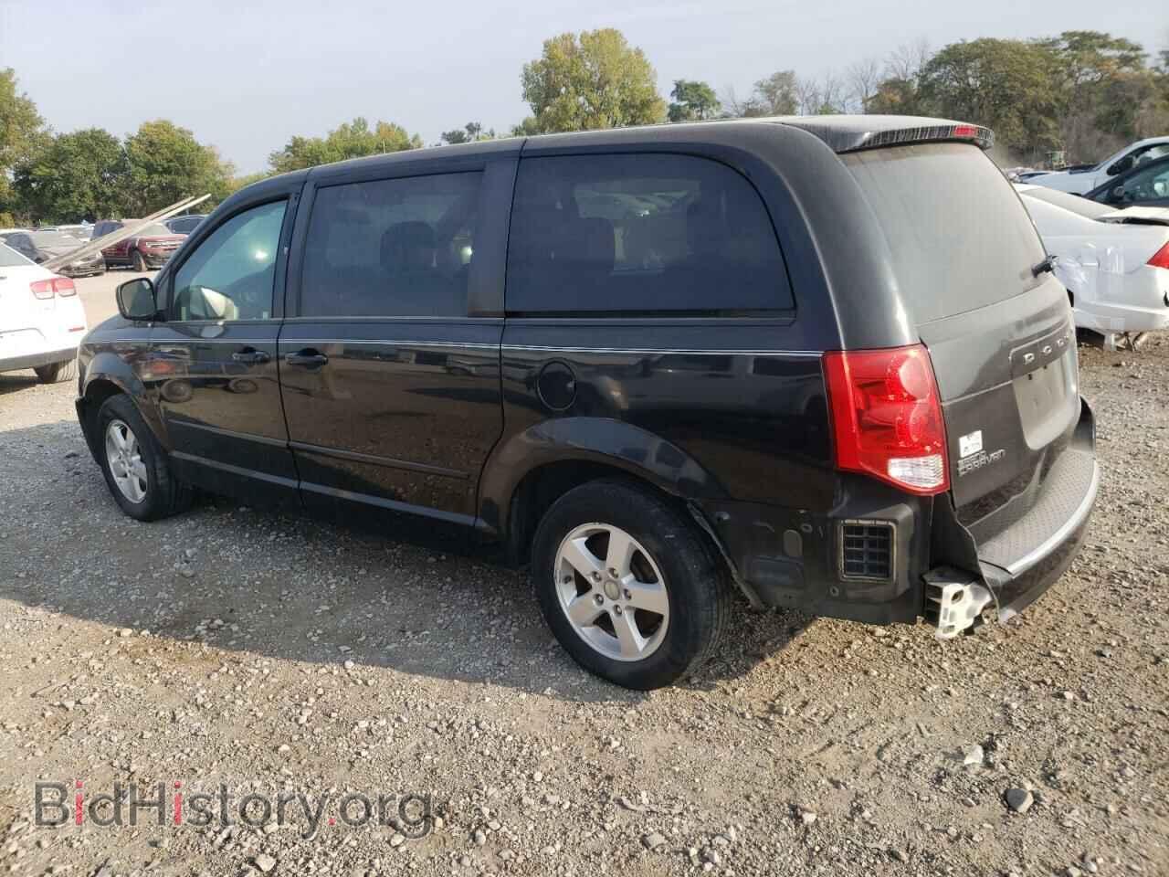2013 DODGE CARAVAN - VIN: 2C4RDGCGXDR521946 - Фото 2