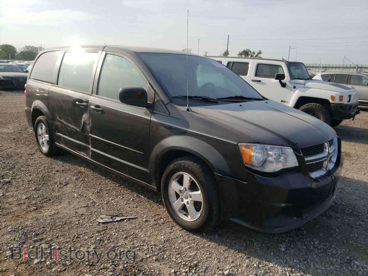 2013 DODGE CARAVAN - VIN: 2C4RDGCGXDR521946 - Фото 4