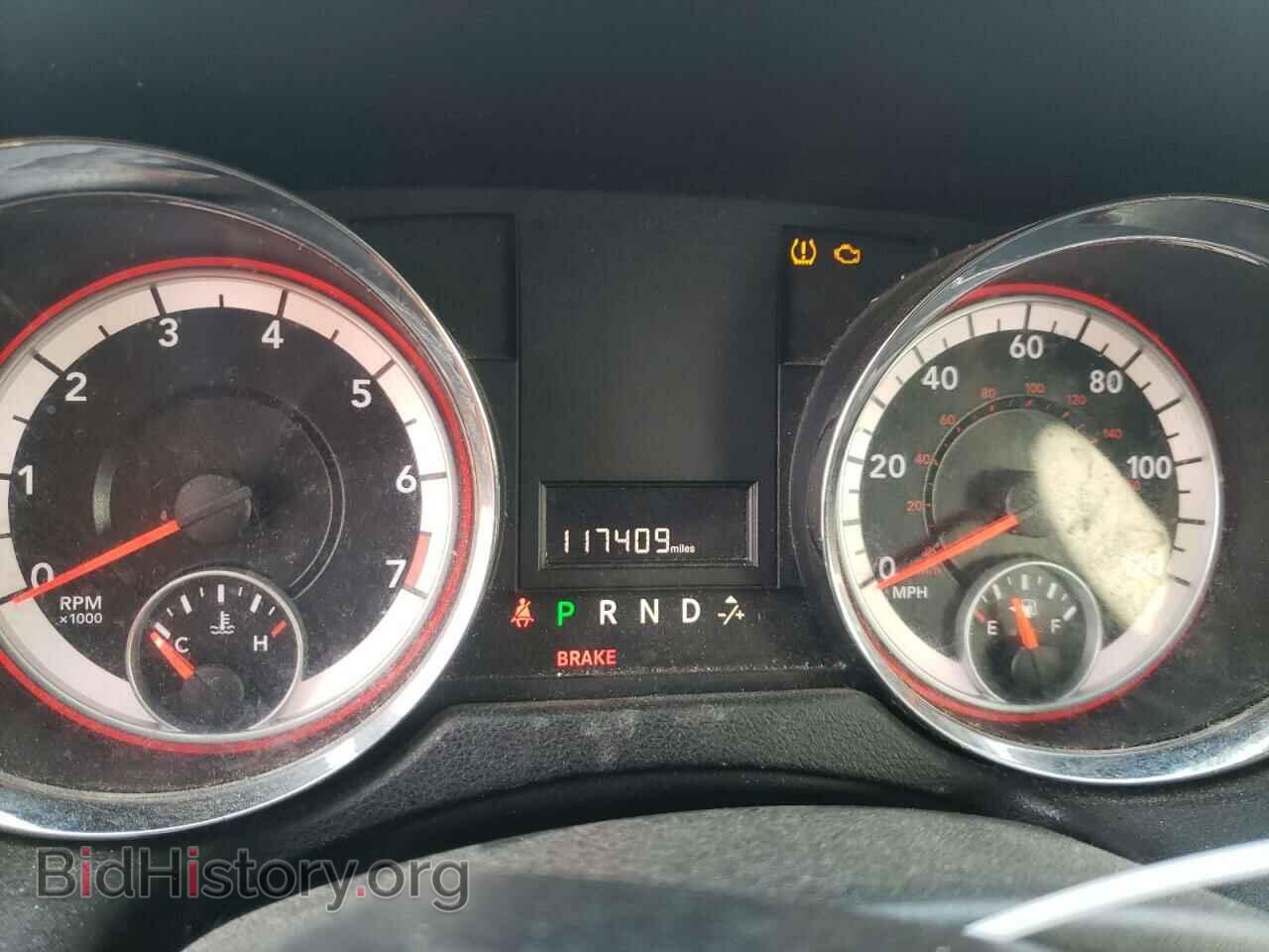 2013 DODGE CARAVAN - VIN: 2C4RDGCGXDR521946 - Фото 9
