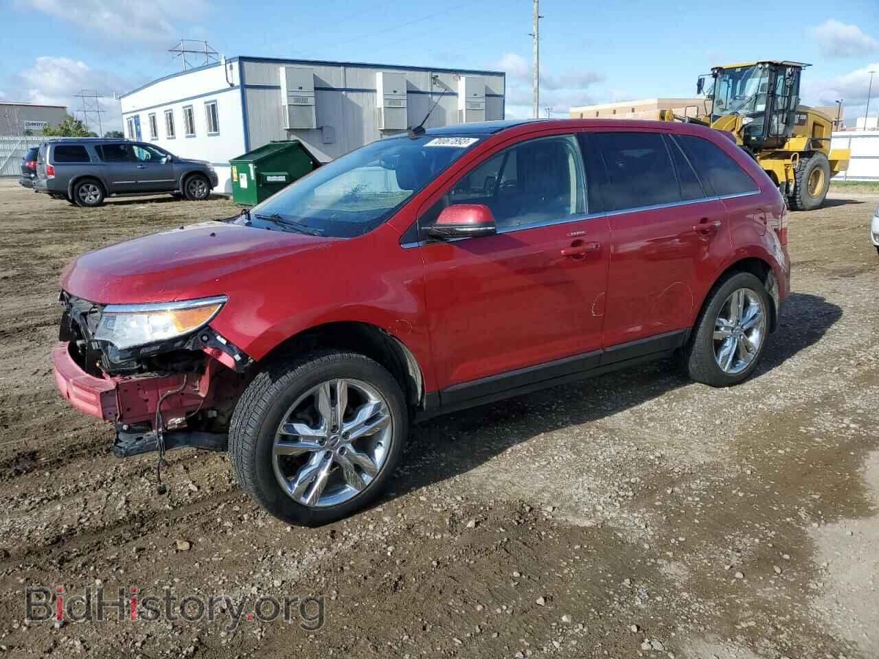 Фотография 2FMDK4KC9CBA81850 - FORD EDGE 2012
