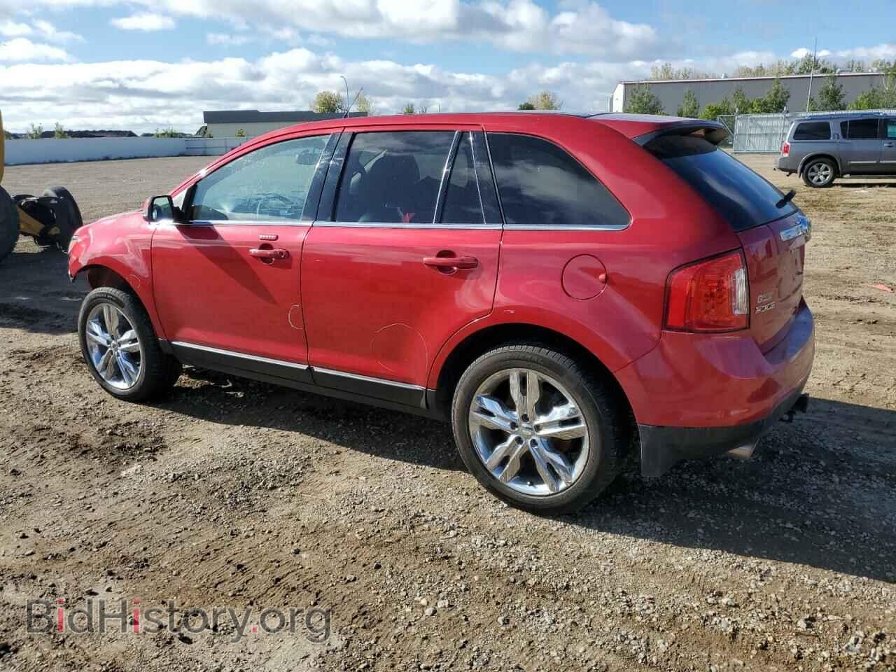 2012 FORD EDGE - VIN: 2FMDK4KC9CBA81850 - Photo 2
