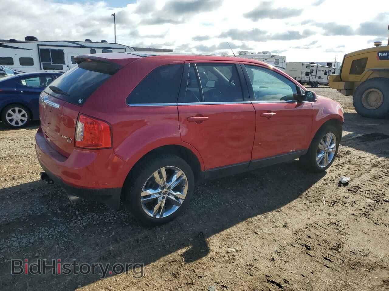 2012 FORD EDGE - VIN: 2FMDK4KC9CBA81850 - Photo 3