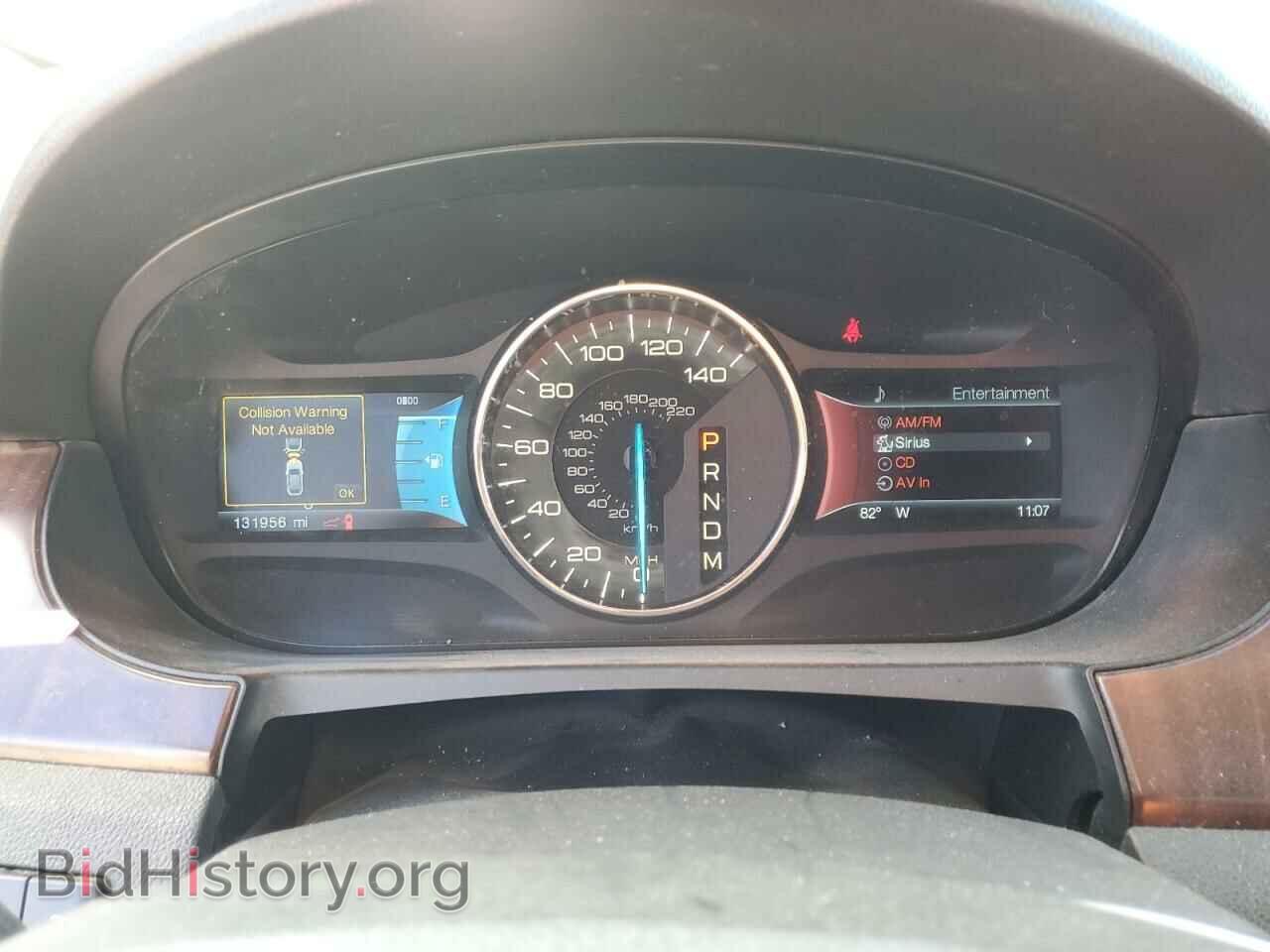 2012 FORD EDGE - VIN: 2FMDK4KC9CBA81850 - Photo 9