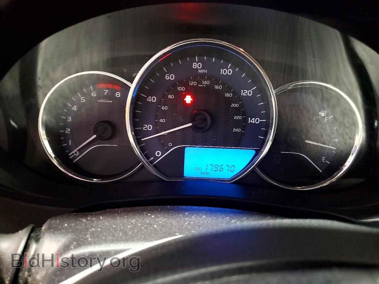 2014 TOYOTA COROLLA - VIN: 2T1BURHE3EC132250 - Фото 9