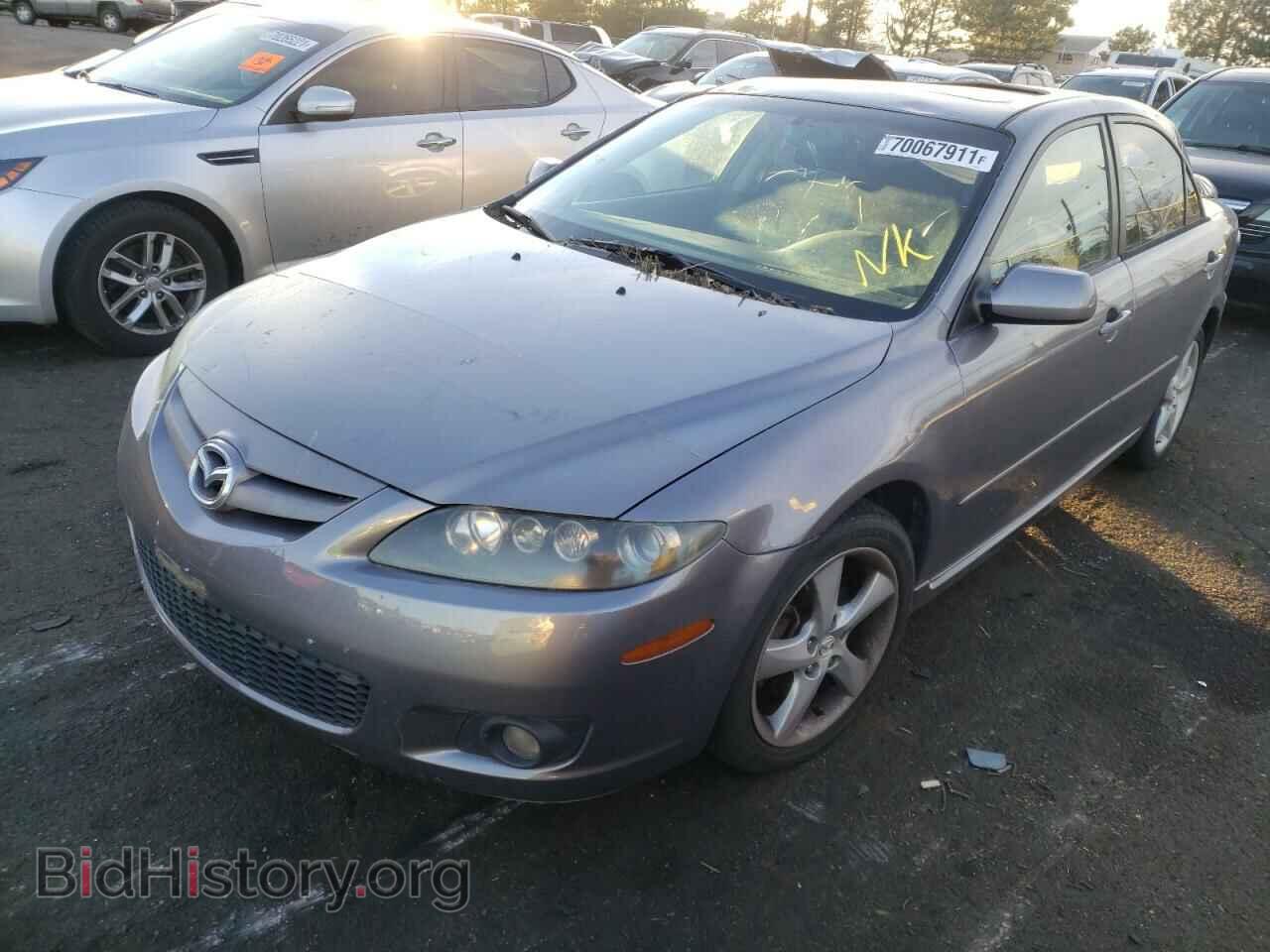 2006 MAZDA 6 - VIN: 1YVHP81DX65M01463 - Фото 2