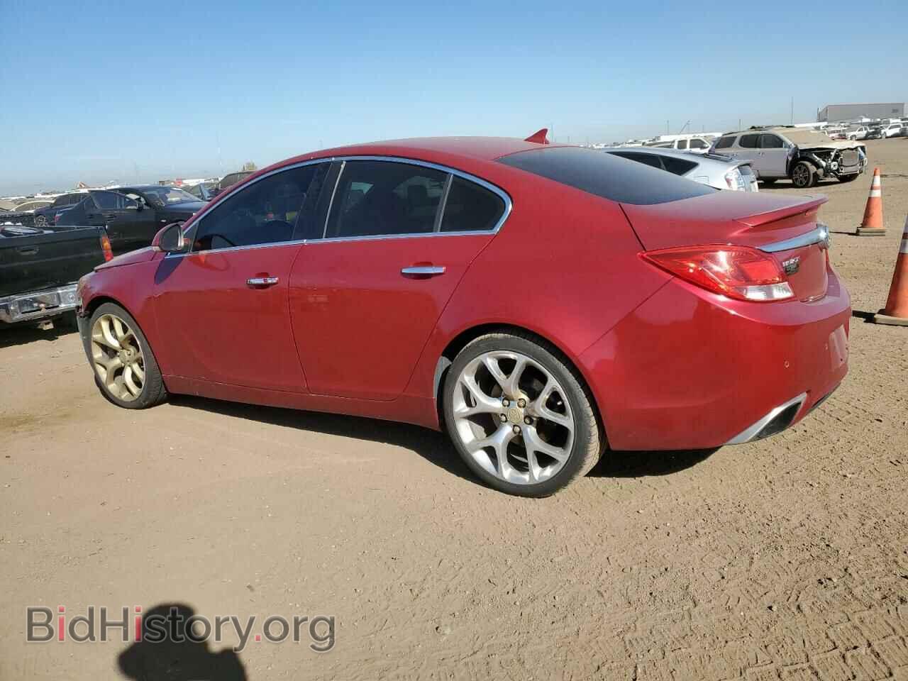 2012 BUICK REGAL - VIN: 2G4GV5GV2C9190050 - Фото 2
