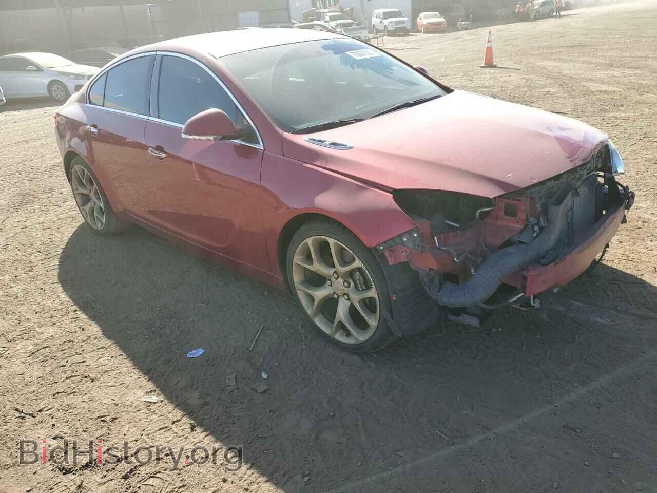 2012 BUICK REGAL - VIN: 2G4GV5GV2C9190050 - Фото 4