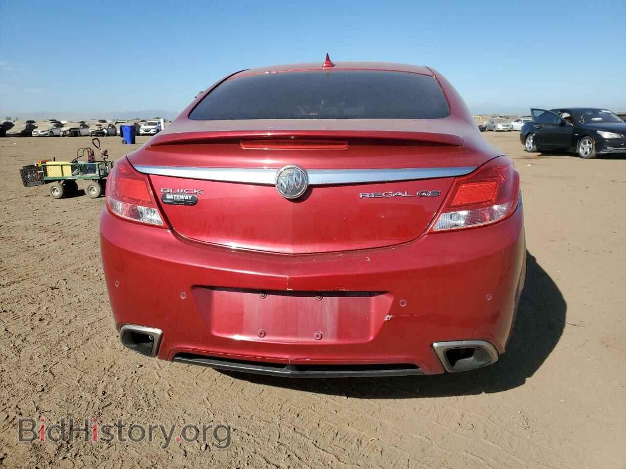 2012 BUICK REGAL - VIN: 2G4GV5GV2C9190050 - Фото 6