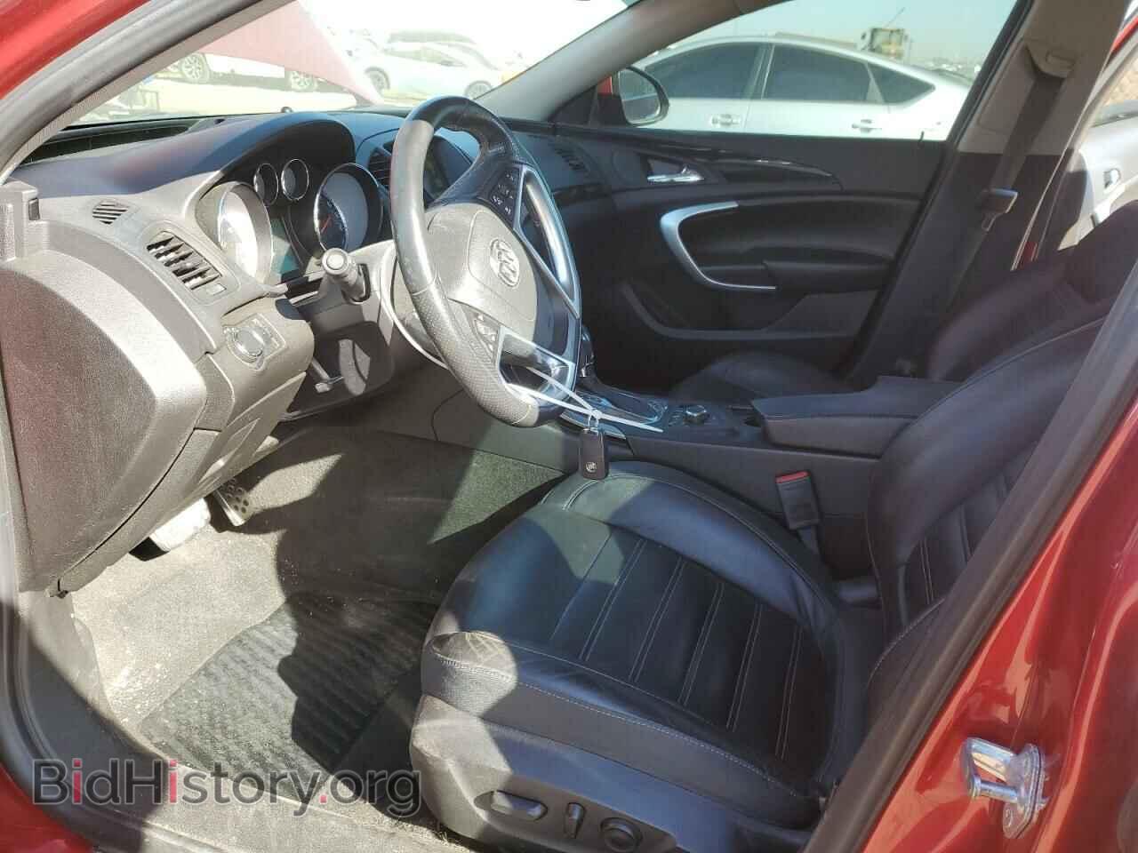 2012 BUICK REGAL - VIN: 2G4GV5GV2C9190050 - Фото 7