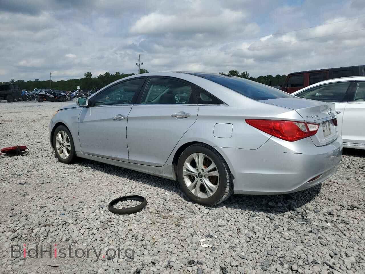 2012 HYUNDAI SONATA - VIN: 5NPEC4AC7CH356837 - Photo 2
