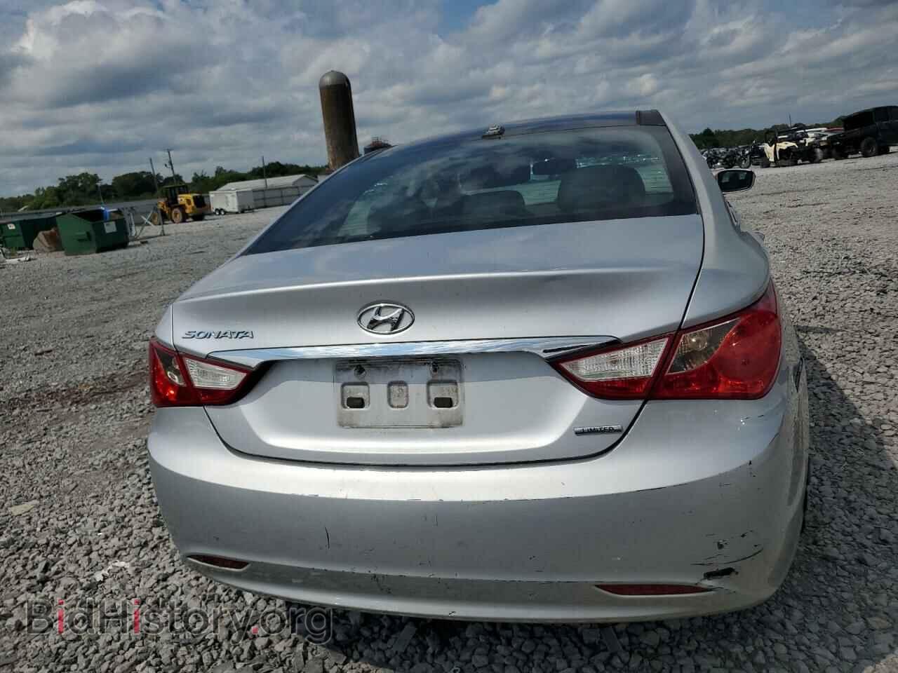 2012 HYUNDAI SONATA - VIN: 5NPEC4AC7CH356837 - Photo 6