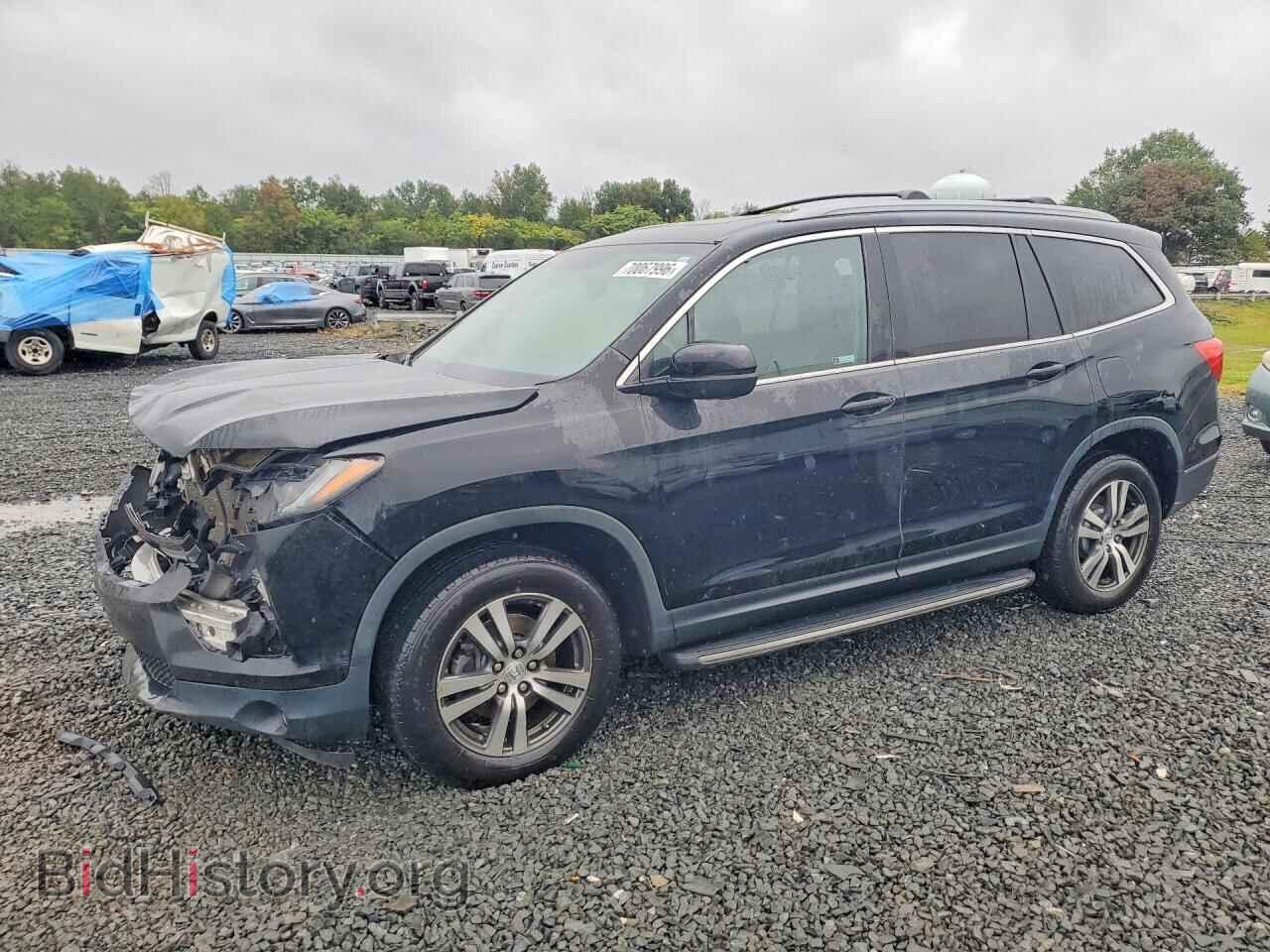 Фотография 5FNYF6H5XHB096642 - HONDA PILOT 2017