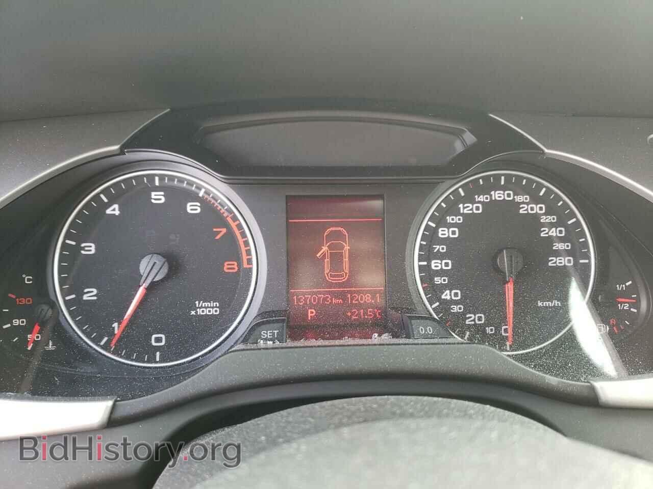 2010 AUDI A4 - VIN: WAUWFCFL6AA092767 - Фото 9