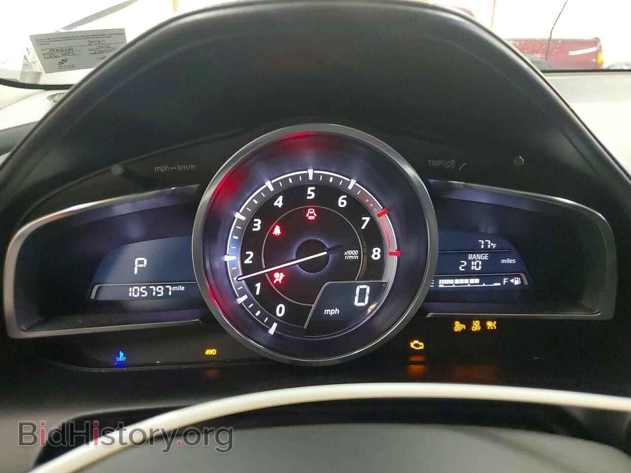 2016 MAZDA CX-3 - VIN: JM1DKBD70G0108580 - Photo 9