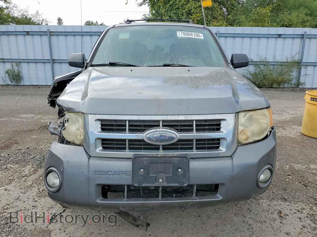 2009 FORD ESCAPE - VIN: 1FMCU03GX9KA41016 - Фото 5