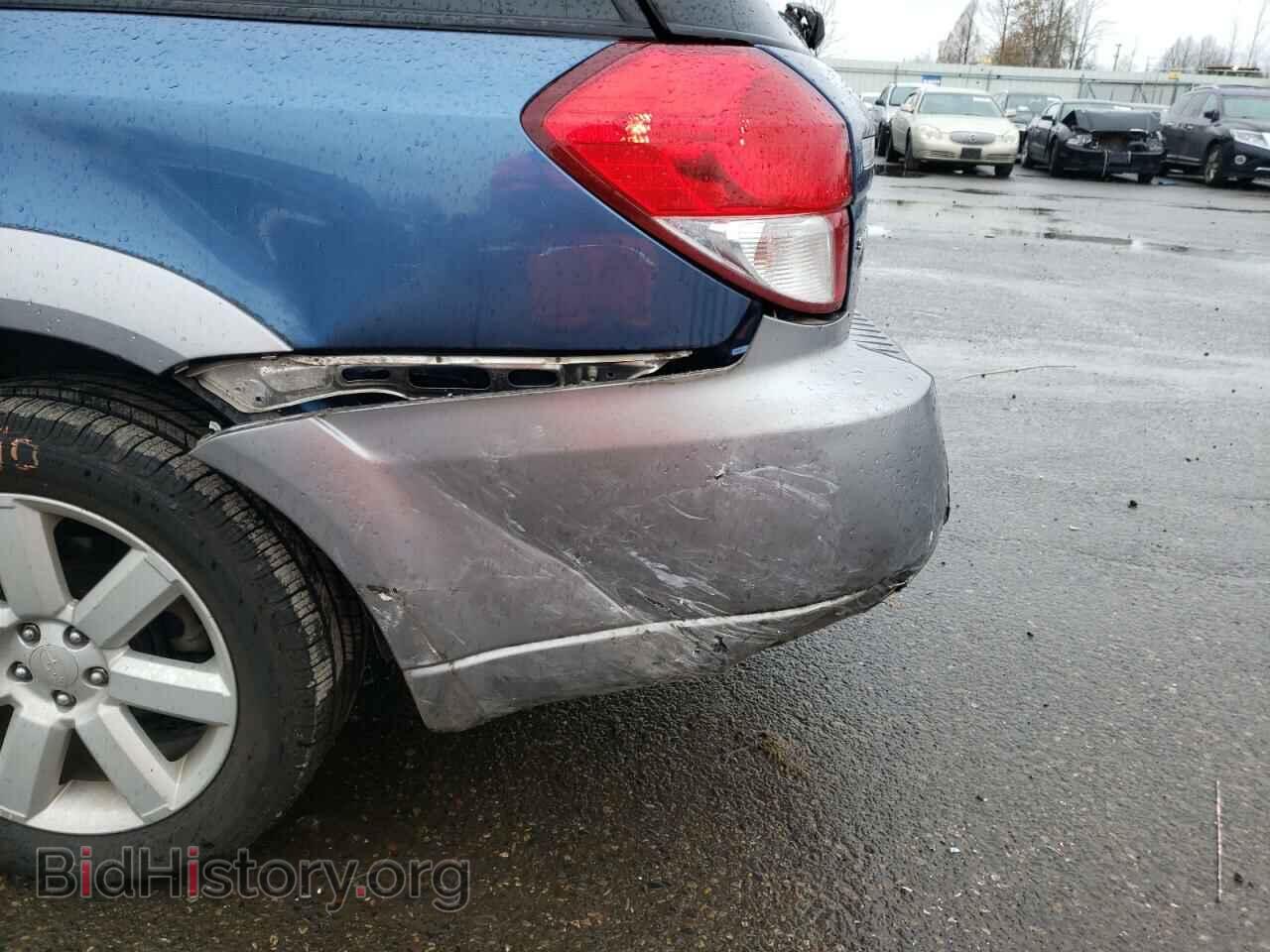 2008 SUBARU OUTBACK - VIN: 4S4BP61C487358619 - Фото 9