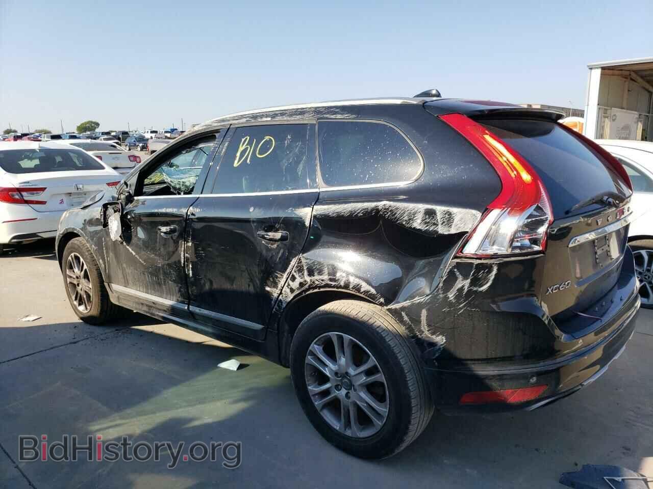 2014 VOLVO XC60 - VIN: YV4952DL2E2553637 - Фото 2
