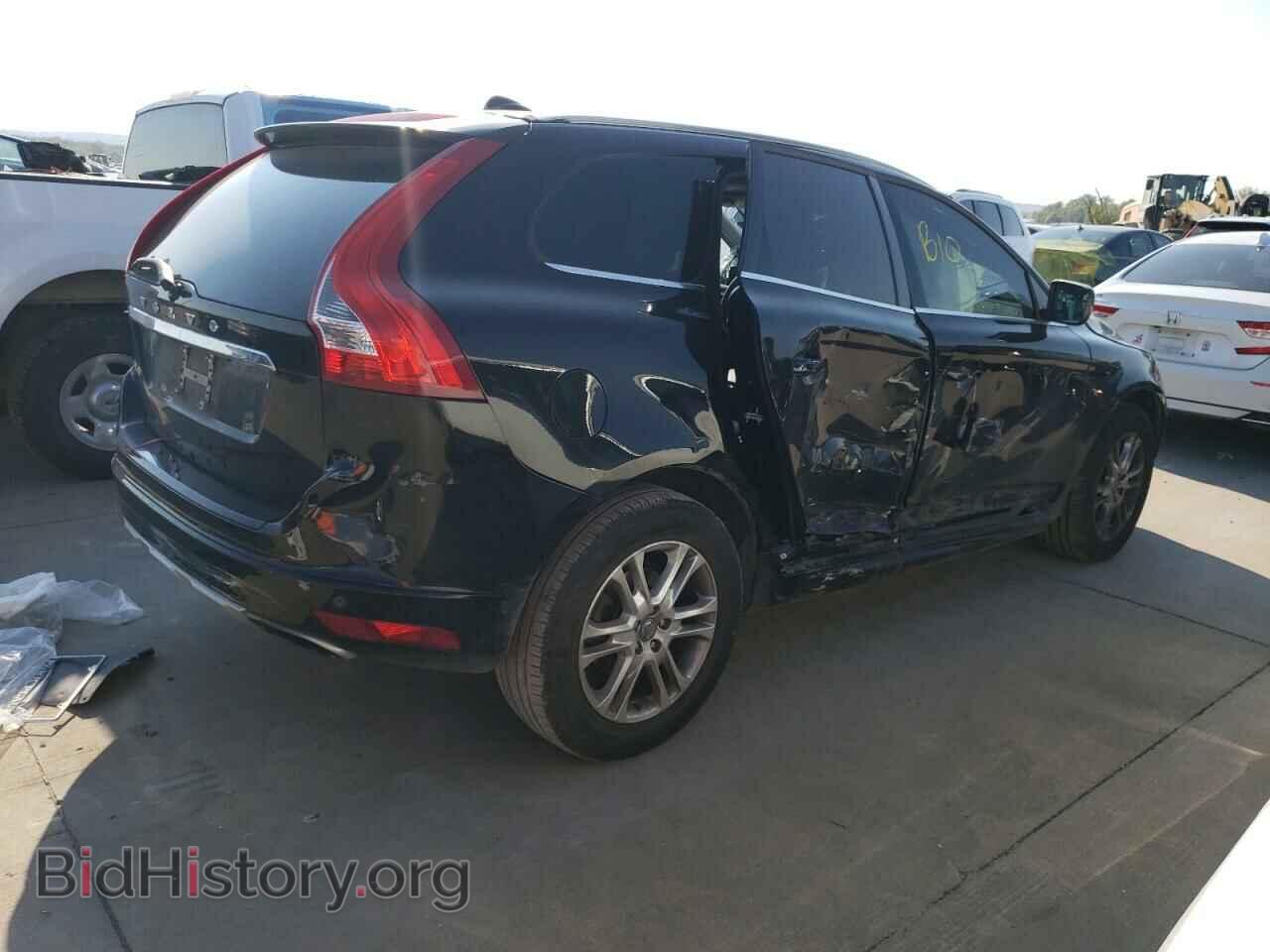 2014 VOLVO XC60 - VIN: YV4952DL2E2553637 - Фото 3