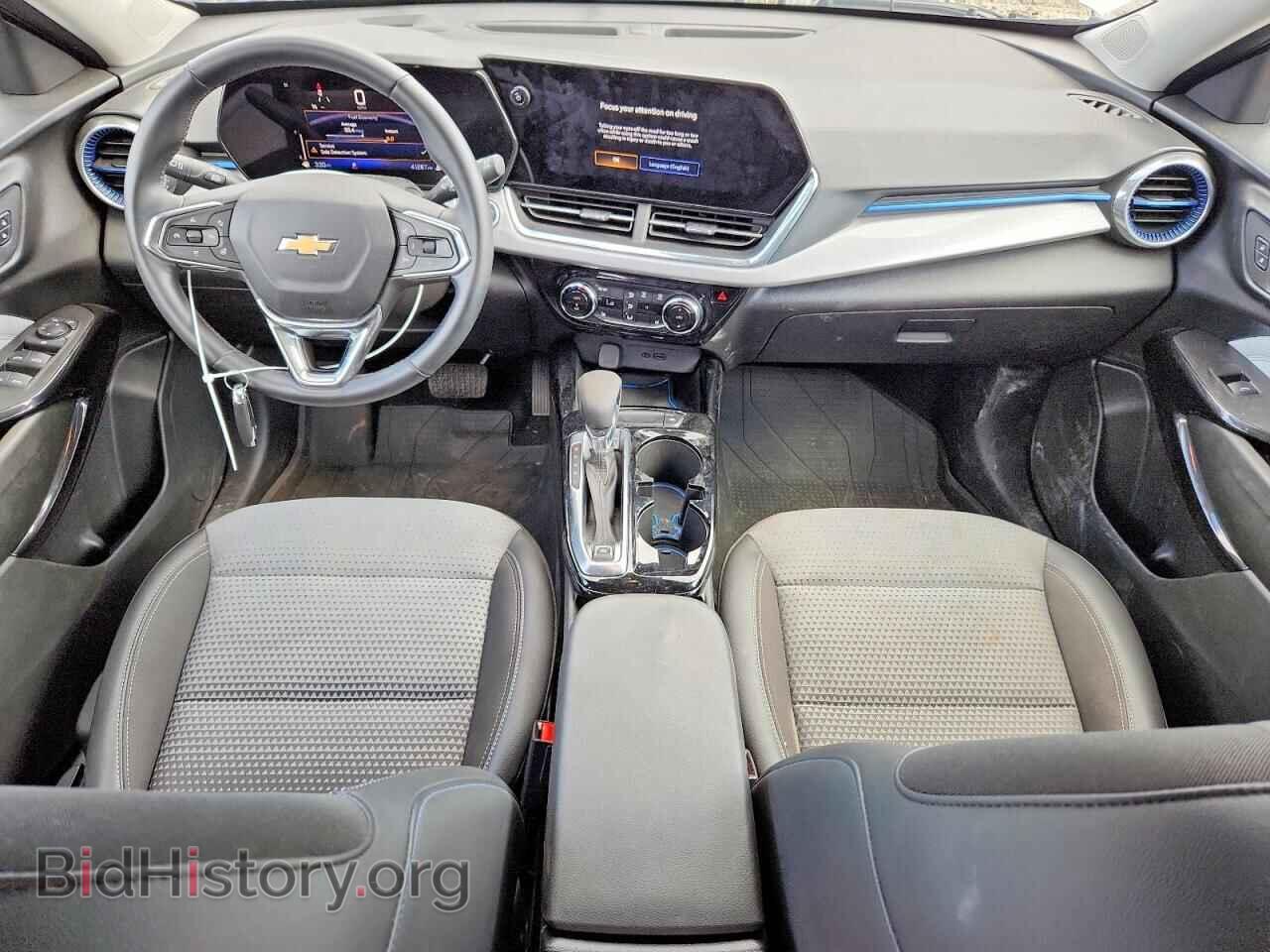 2024 CHEVROLET TRAX - VIN: KL77LHE20RC048444 - Photo 8