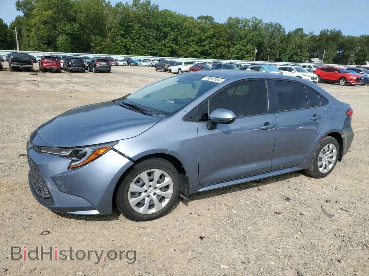 Фотография JTDEPMAE4MJ150308 - TOYOTA COROLLA 2021