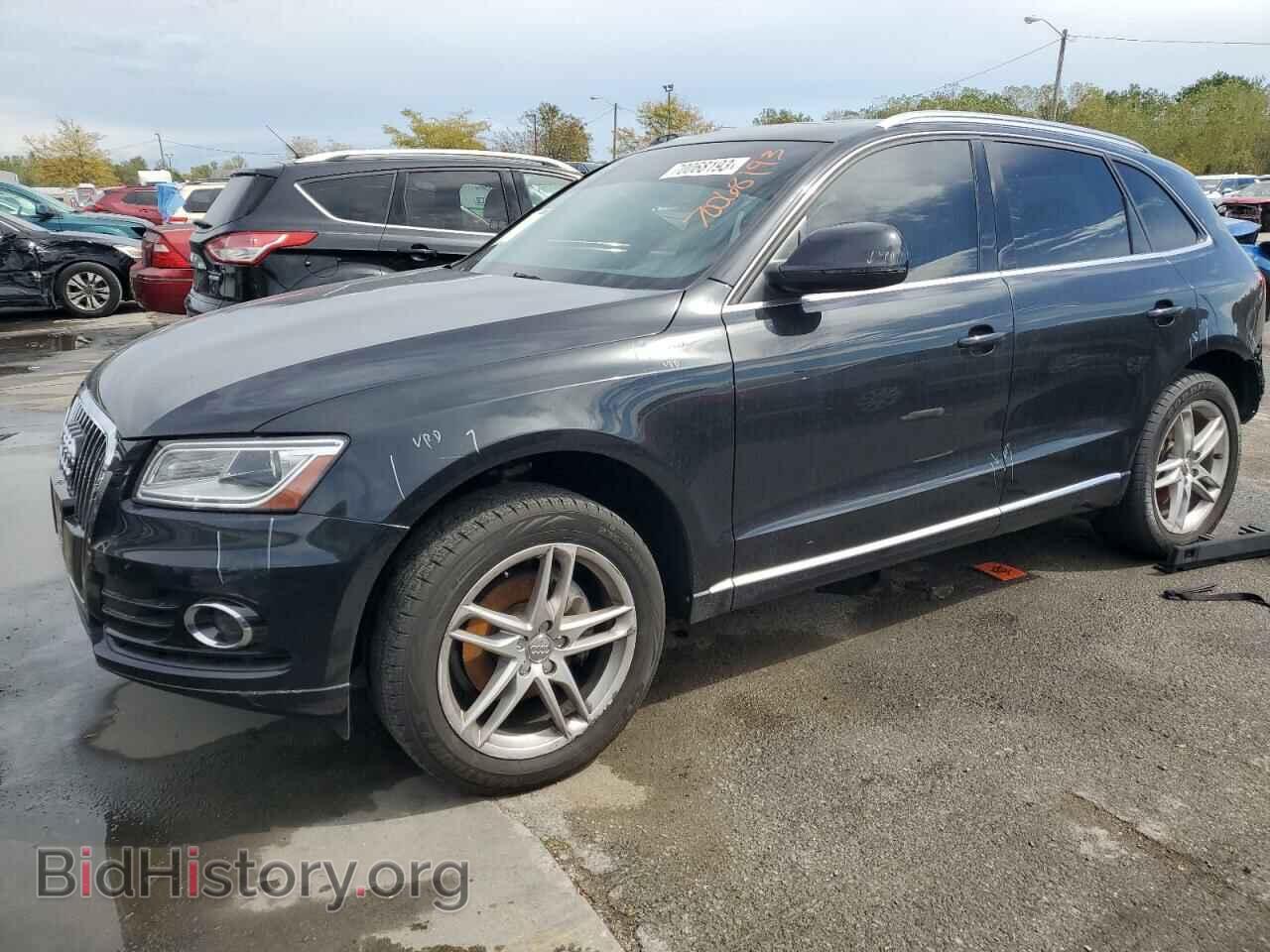 Photo WA1LFAFP7EA112151 - AUDI Q5 2014
