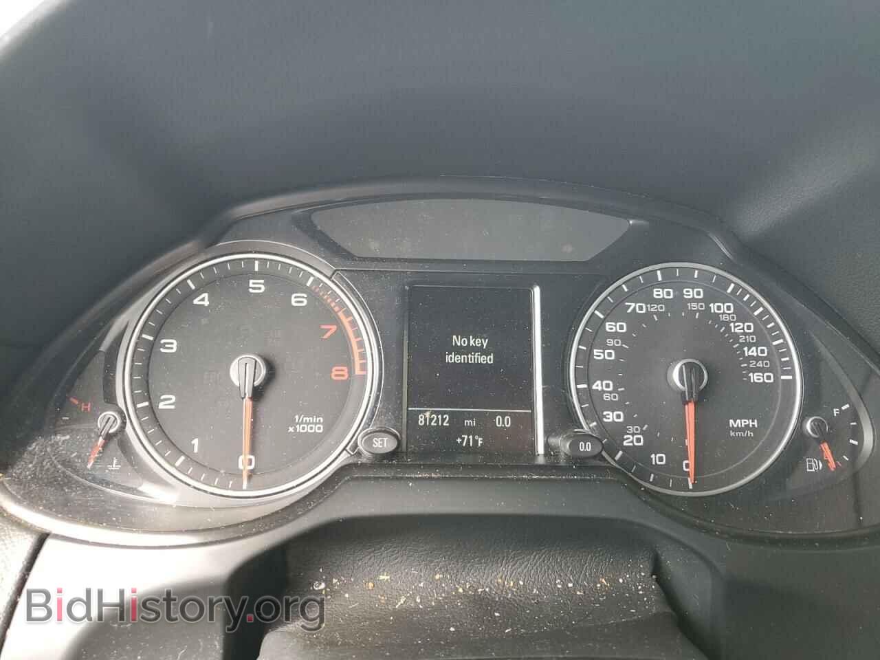 2014 AUDI Q5 - VIN: WA1LFAFP7EA112151 - Фото 9