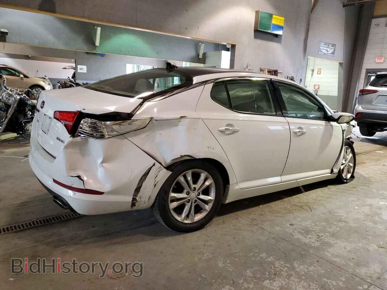2013 KIA OPTIMA - VIN: 5XXGN4A72DG168911 - Фото 3