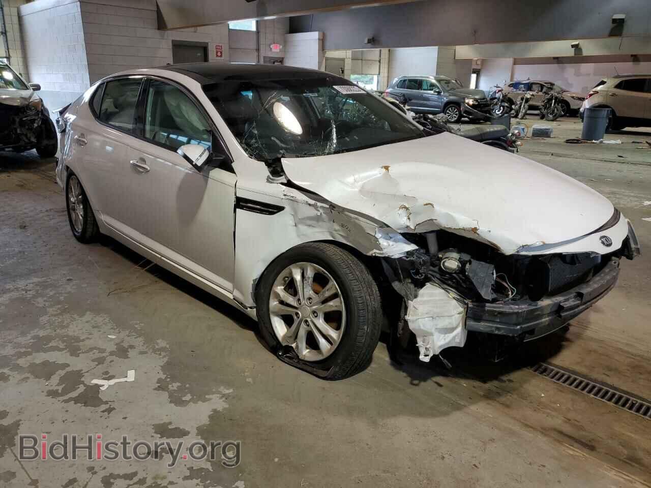2013 KIA OPTIMA - VIN: 5XXGN4A72DG168911 - Фото 4