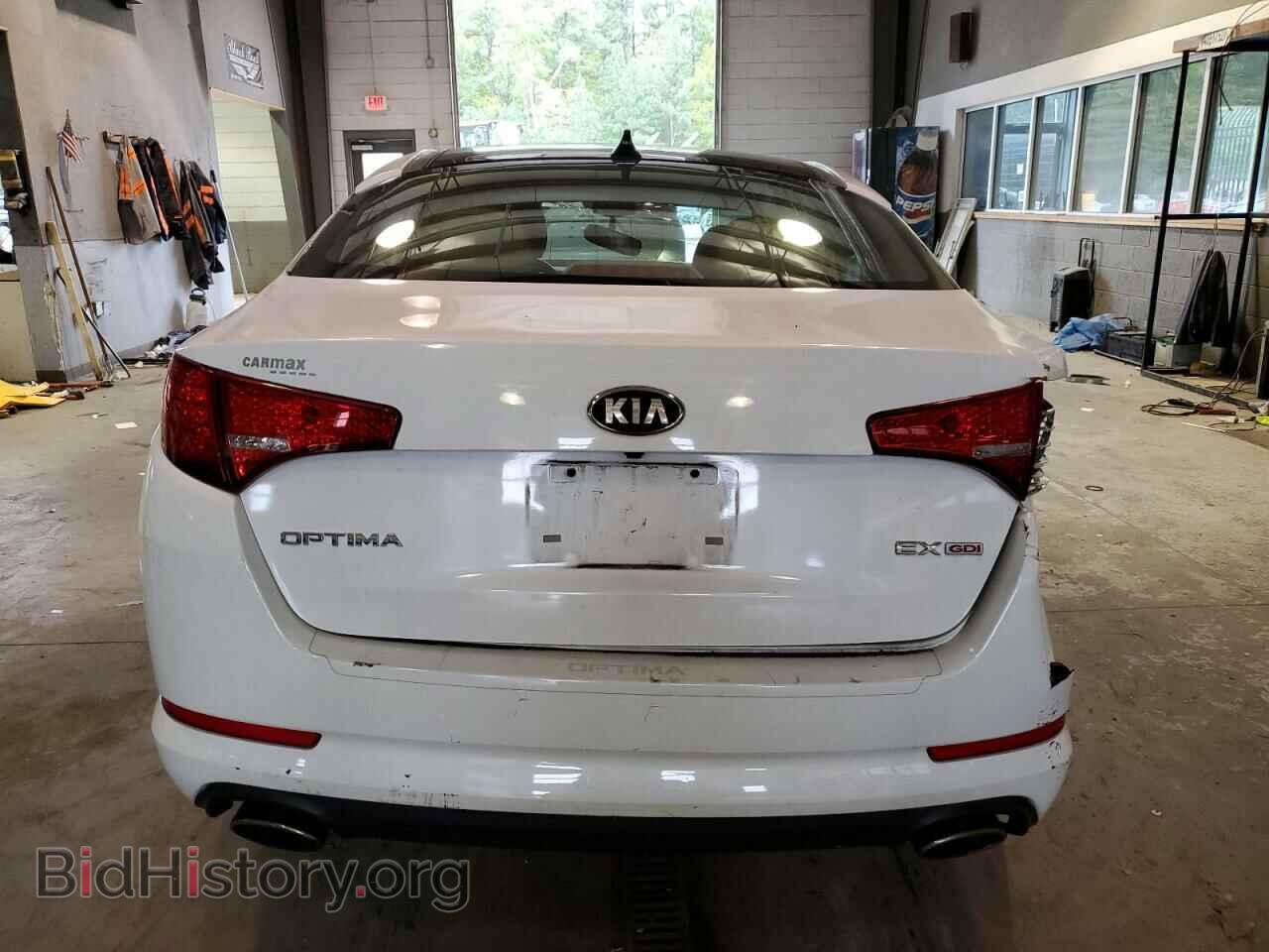 2013 KIA OPTIMA - VIN: 5XXGN4A72DG168911 - Фото 6