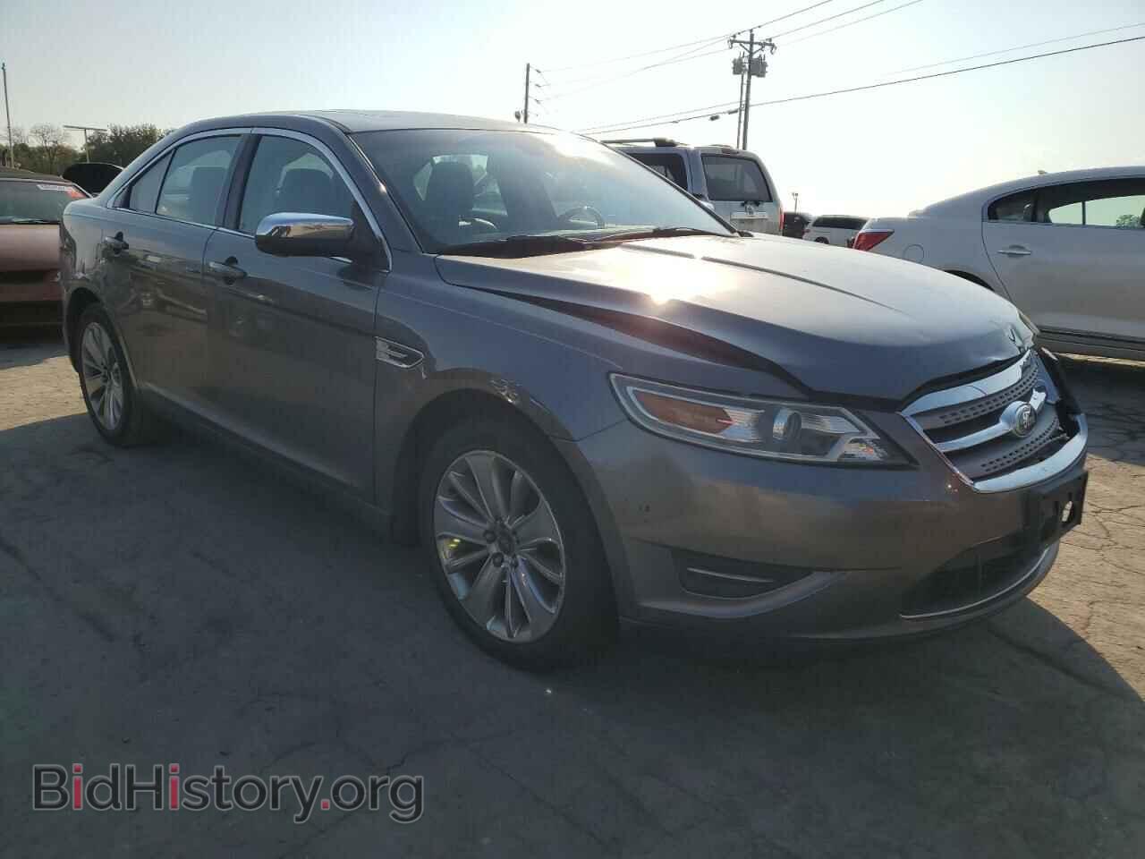 2011 FORD TAURUS - VIN: 1FAHP2FW5BG135786 - Photo 4