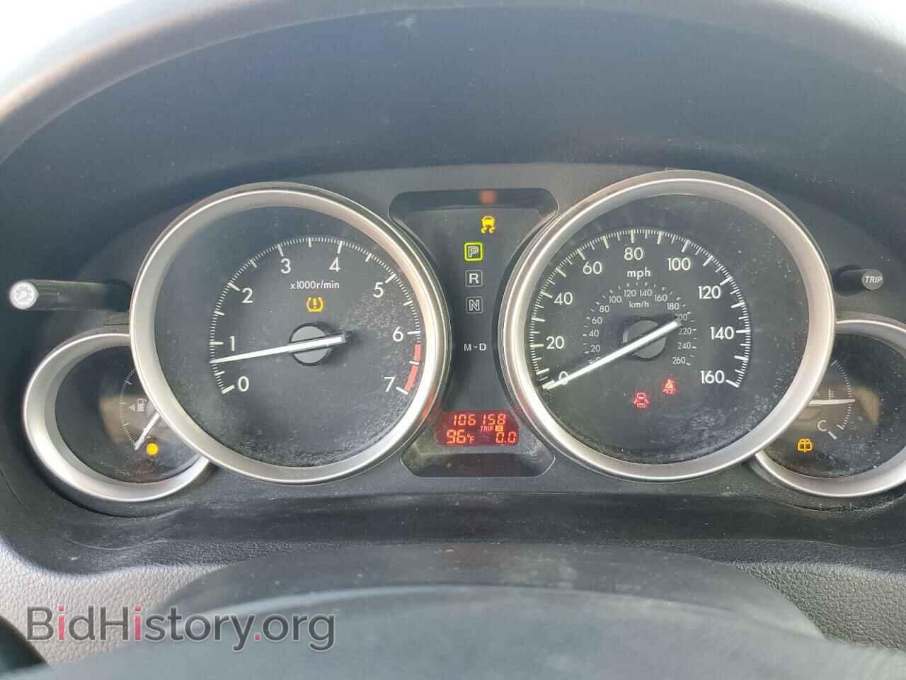 2010 MAZDA 6 - VIN: 1YVHZ8BH0A5M18289 - Фото 9