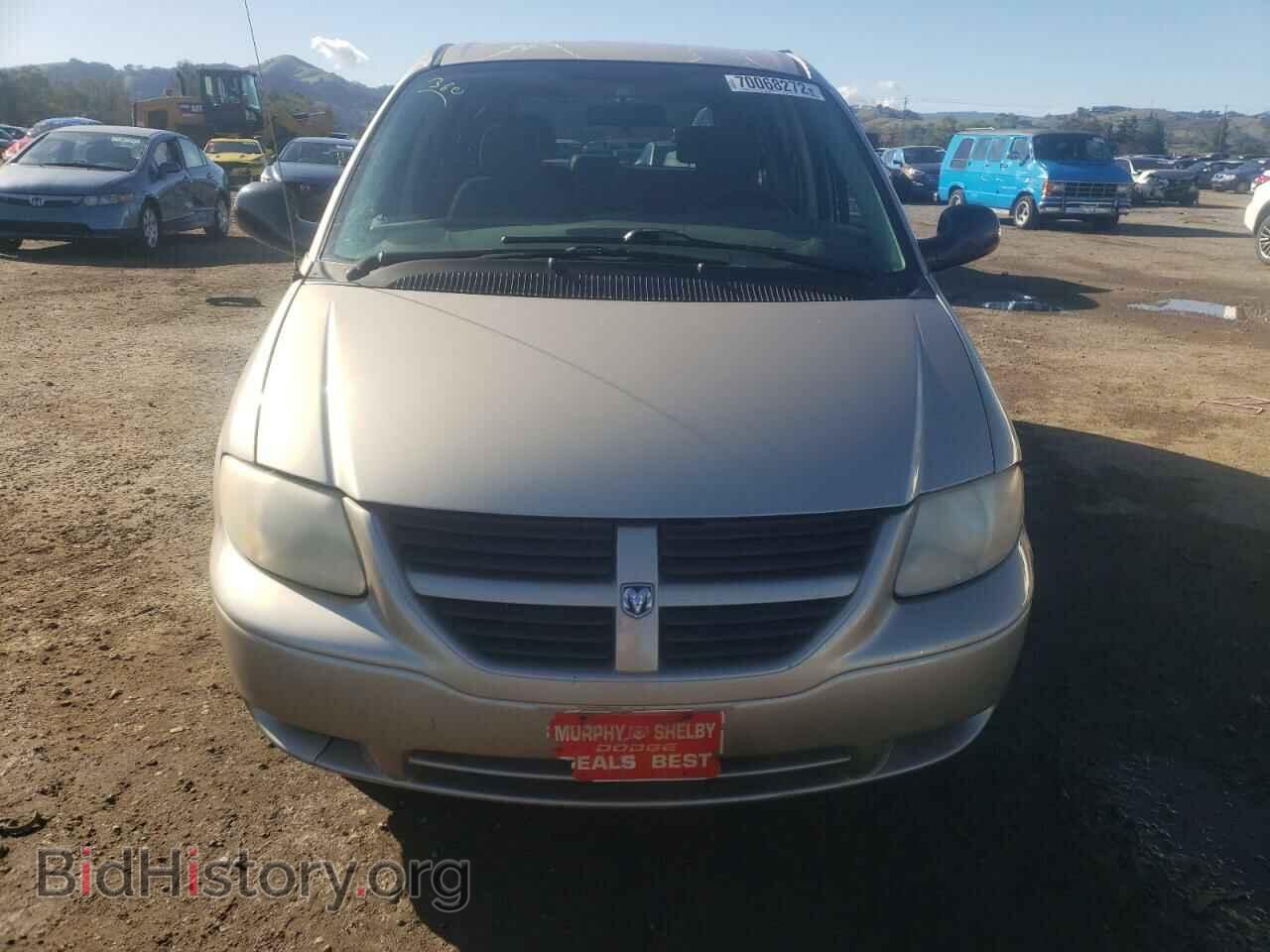 2006 DODGE CARAVAN - VIN: 1D4GP45R26B759757 - Фото 5