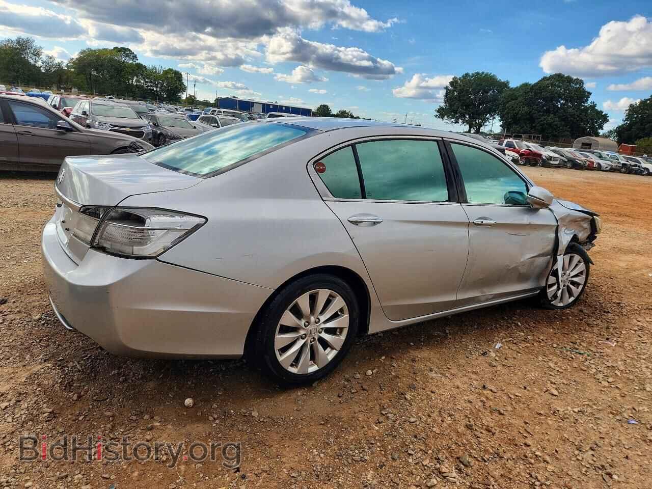 2014 HONDA ACCORD - VIN: 1HGCR2E7XEA215652 - Фото 3