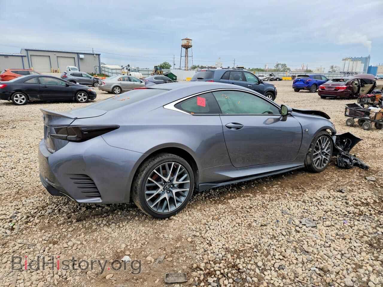 2015 LEXUS RC350 - VIN: JTHSE5BC6F5005180 - Photo 3
