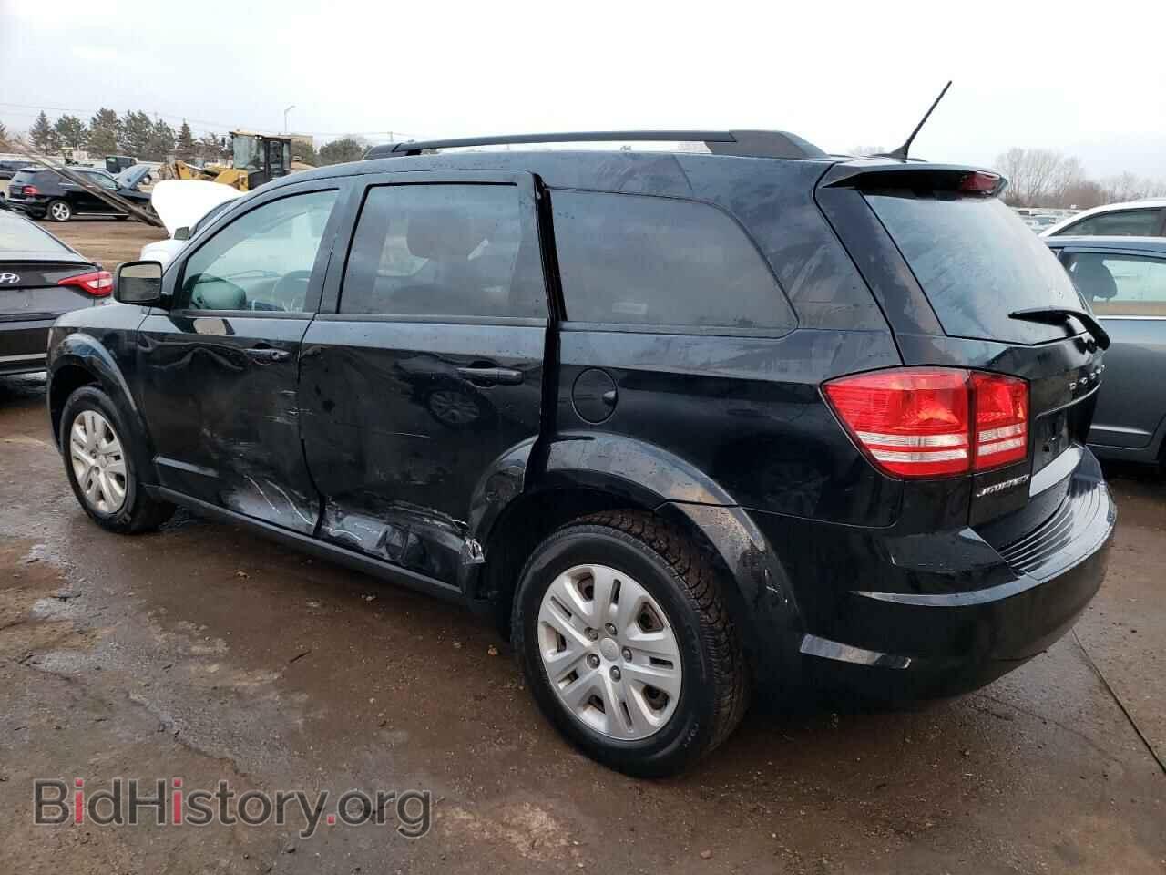 2016 DODGE JOURNEY - VIN: 3C4PDCAB7GT207910 - Фото 2