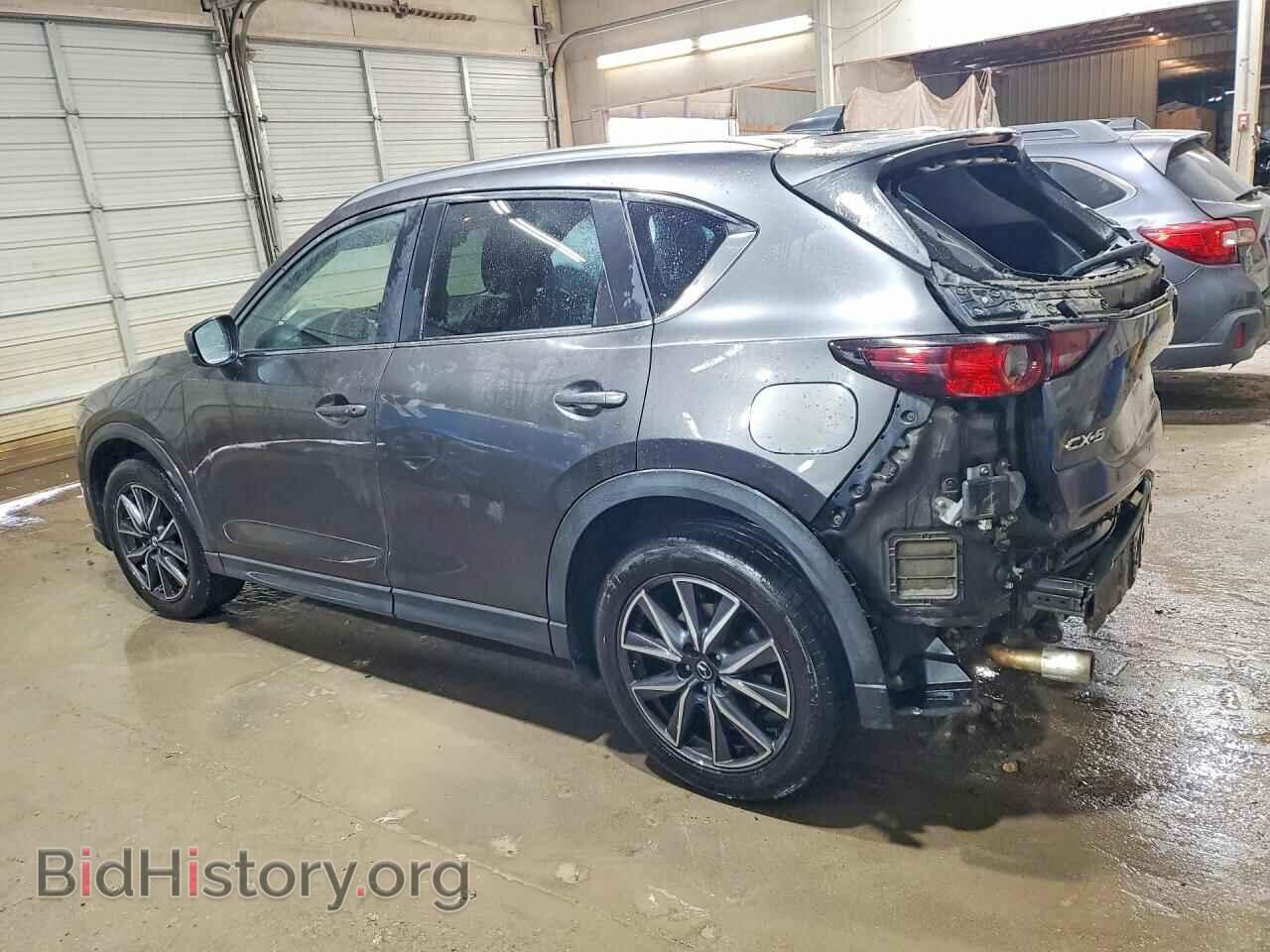 2018 MAZDA CX-5 - VIN: JM3KFACM4J1353811 - Фото 2