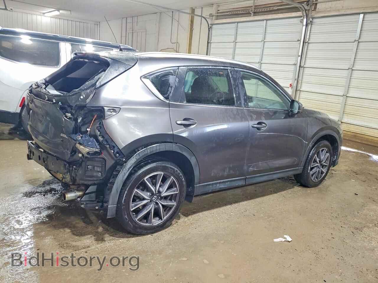 2018 MAZDA CX-5 - VIN: JM3KFACM4J1353811 - Фото 3