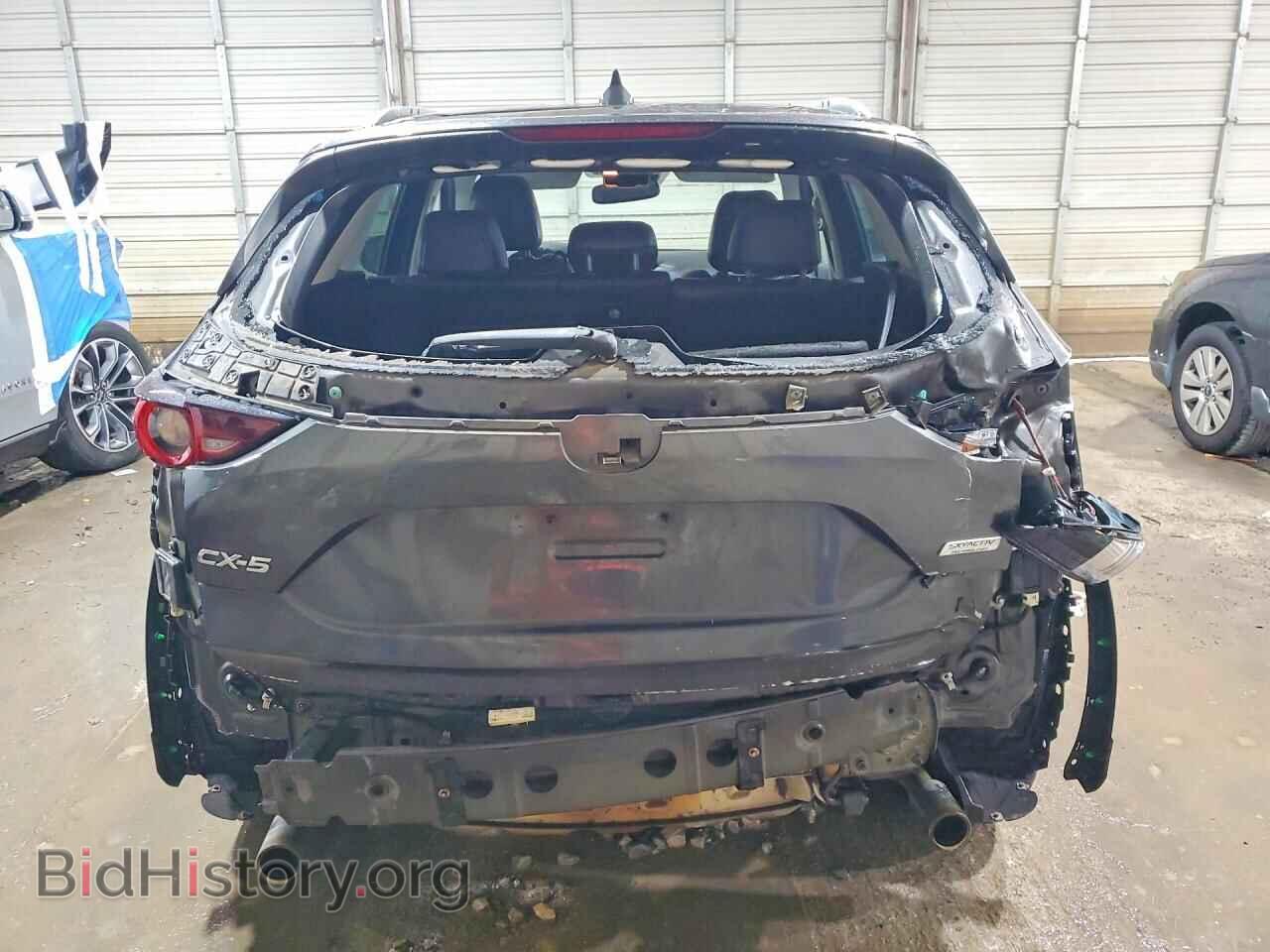 2018 MAZDA CX-5 - VIN: JM3KFACM4J1353811 - Фото 6