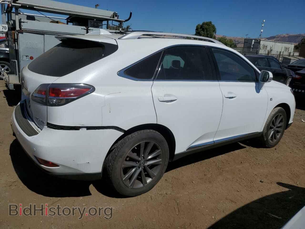 2015 LEXUS RX350 - VIN: 2T2BK1BA3FC319983 - Фото 3