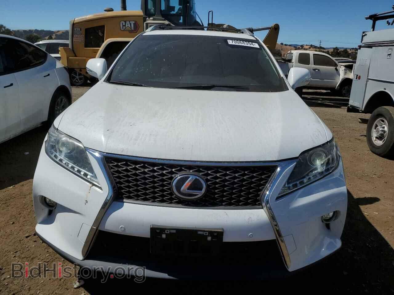 2015 LEXUS RX350 - VIN: 2T2BK1BA3FC319983 - Фото 5