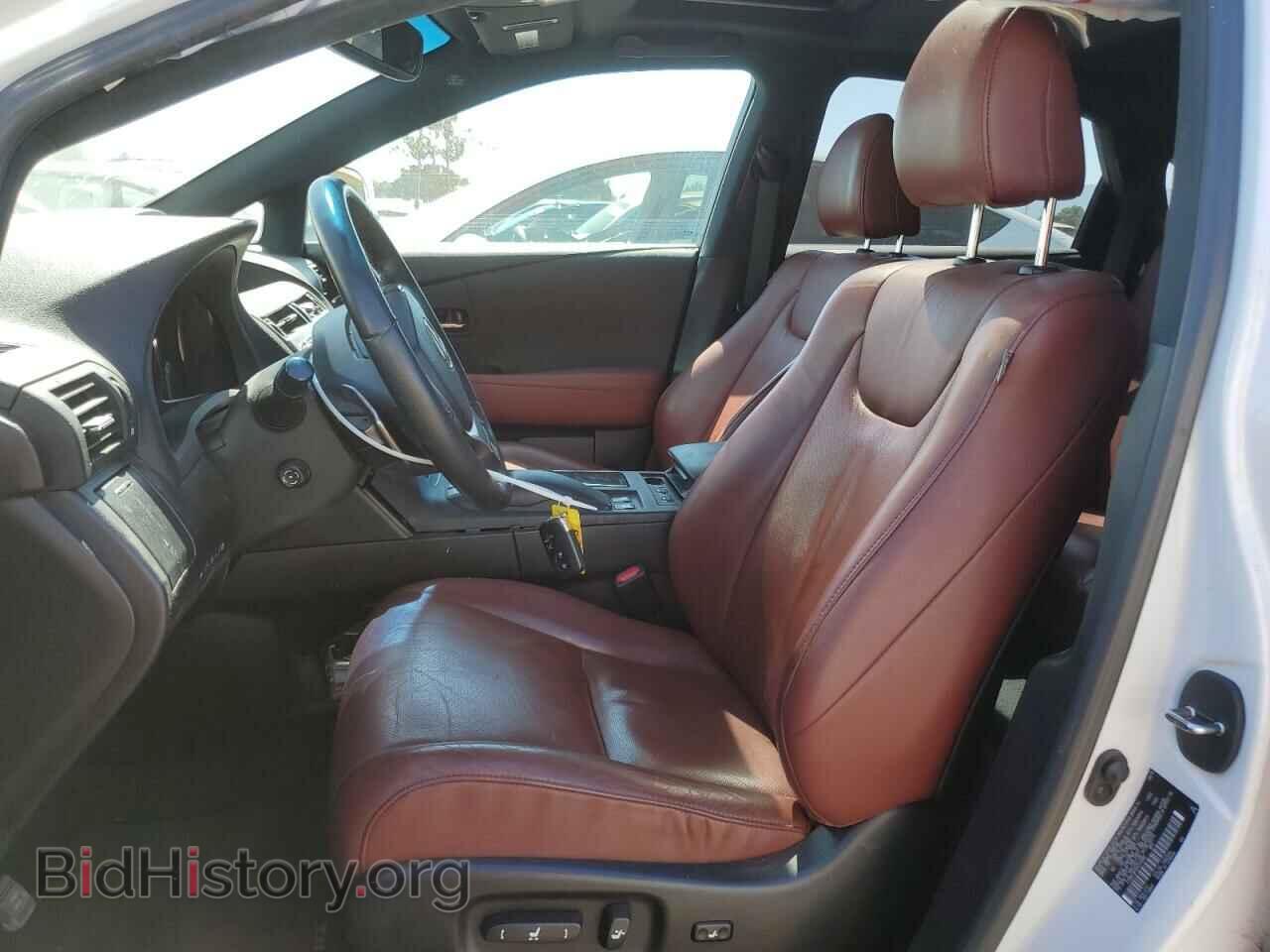 2015 LEXUS RX350 - VIN: 2T2BK1BA3FC319983 - Фото 7