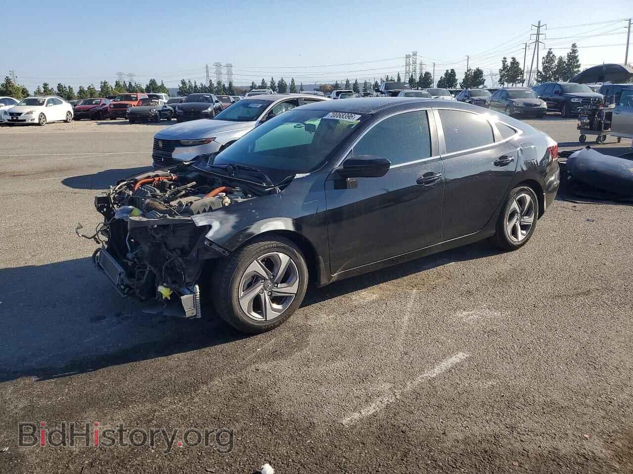 Фотография 19XZE4F55LE007914 - HONDA INSIGHT 2020